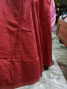 Fabindia branded Rust Red sharara pants