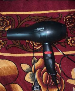 New Nova Hair Dryer 1800W