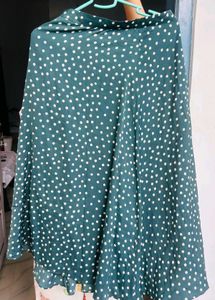 Chic Polka Dot Skirt