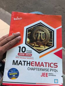 JEE Mathematics Chapterwise PYQs 2016-2025