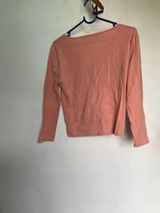 Peach Tshirt