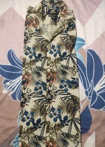 White Lion London Floral Shirt