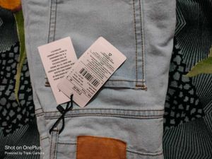 Light Wash Denim Jeans for men & women