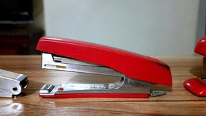 Set Of 3 Staplers