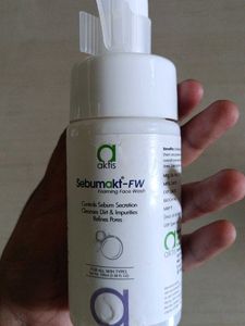 Aktis Sebumakt-FW Foaming Face Wash