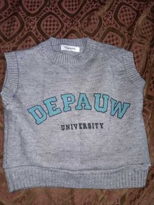 DePauw University Vest