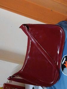 solid shoulder bag SAVANA
