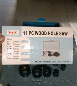 Hole Saw Set with Case