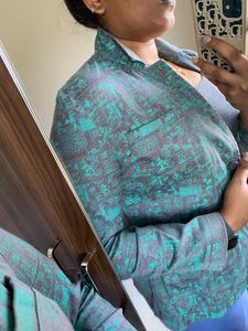 Kook N Keech Disney Women Green and grey Blazer