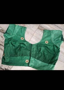 Green Embroidered Lehenga Choli Set