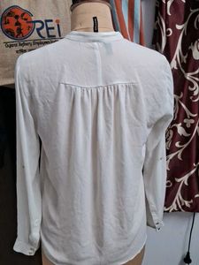Off White Casual Shirt (Women's)