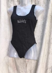 . Black Angel Bodysuit