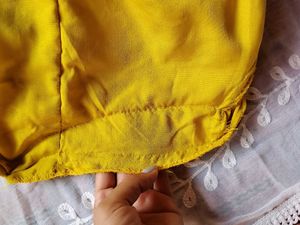 Beautiful Yellow Kurta