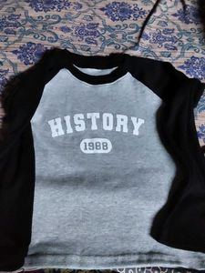Raglan Sleeve "History 1988" T-Shirt