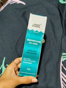 The Body Reserve Magnesium Oil Spray
