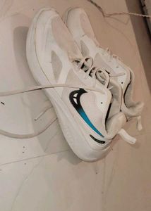 White Sports Shoes