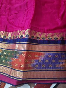 Silk Skirt Lehenga Ghagra Zari Party Wear
