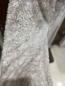 Men- Silver Fuzzy Matching Set