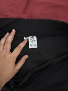 Black Mini Skirt
