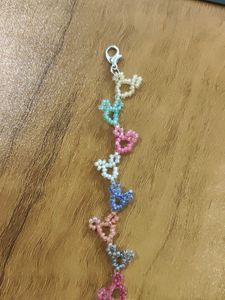 Cute Beaded Mickey Mouse Bracelet