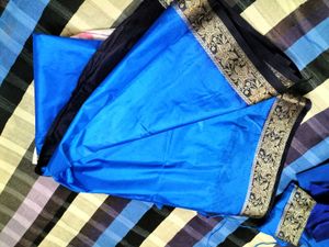 silk saree blue beautiful s