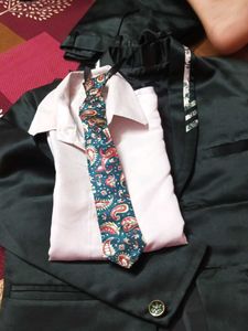 Men's Black Trousers