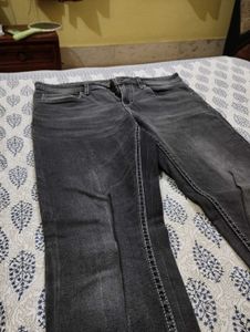 Stylish Charcoal Grey Jeans