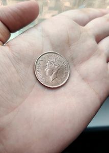 1941 One Quarter Anna Rare