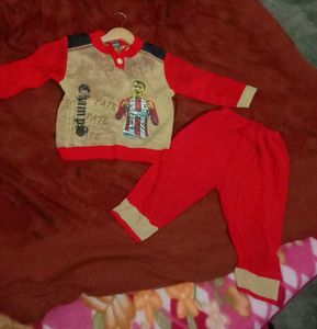 Woolen Pant Sweater For Kid