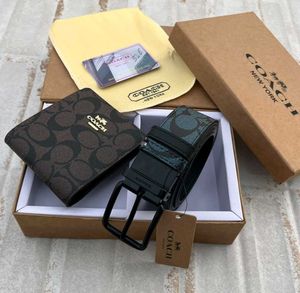 COACH*👉🏻*HEAVY COMBO**AUTO LOCK BELT**WITH CARD&
