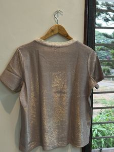 Sparkly Pink Top