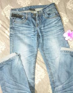 y2k low rise bootcut jeans