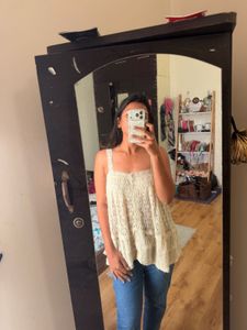ZARA Lace Cami Top