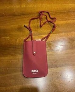 hugo boss mobile sling bag