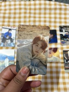 BTS Suga photo folio 8 Unofficial photocards