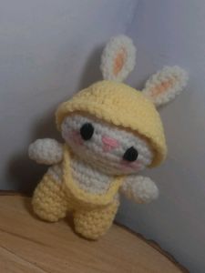 Crochet Bunny Plush