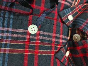 Tommy Hilfiger Plaid Button-Down Shirt