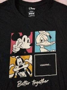 DISNEY MAX ULTRA SLIM T-SHIRT