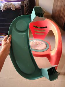 Baby High Chair with Tray