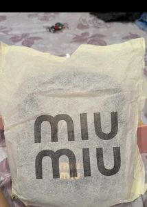 Miu-Miu Quilted Leather HANDBAG