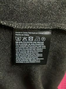 H&amp;M Grey Long Sleeve Top