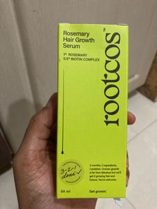 Rootcos Rosemary Hair oil