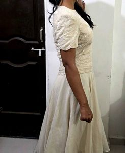Brilliante by J. A Vintage Dress - Hand Beaded