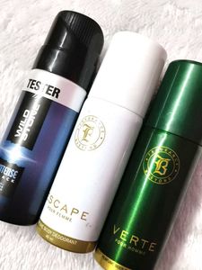 Deodorant set of 3