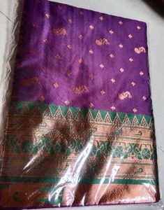 Elegant Ethnic soft banarasi Saree