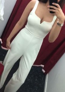 Elegant White Jumpsuit