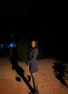Chic Striped Blazer Dress