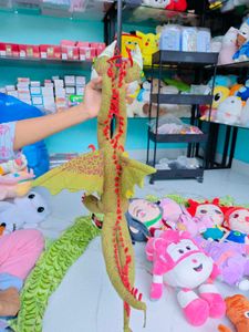 Two-Headed Dragon Plush Toy