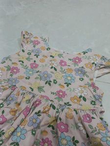 Cute Floral Baby Girl Dress