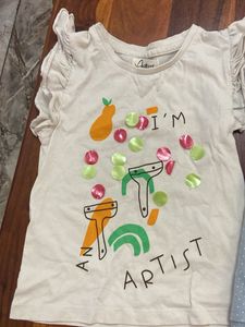 Cute Girls' Tops Set